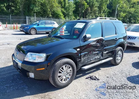 2005 Mercury Mariner Luxury/Premier from USA, damaged, VIN 4M2CU57195DJ25375